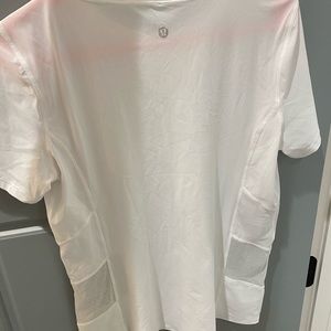 Outrun the heat Lululemon shirt